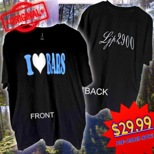 I Heart Bars T-Shirt